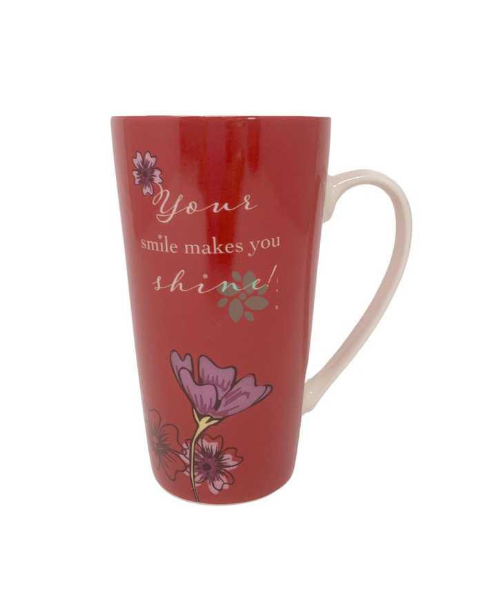 NEAVITA-Tazza Maxi In Ceramica Malva Rossa 984795322 Neavita