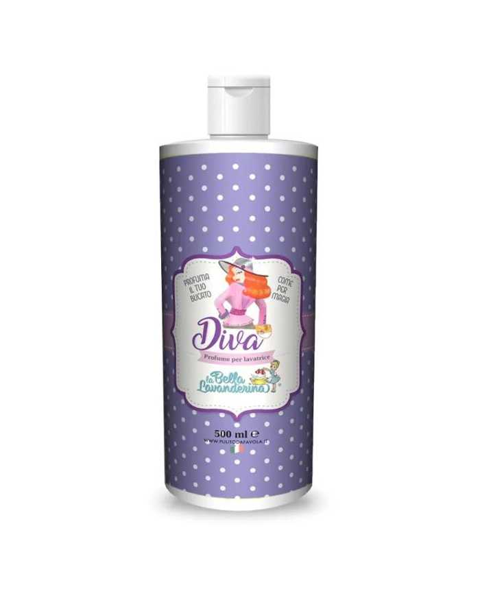 Profumo Per Lavatrice Diva 500 ml  La Bella Lavanderina