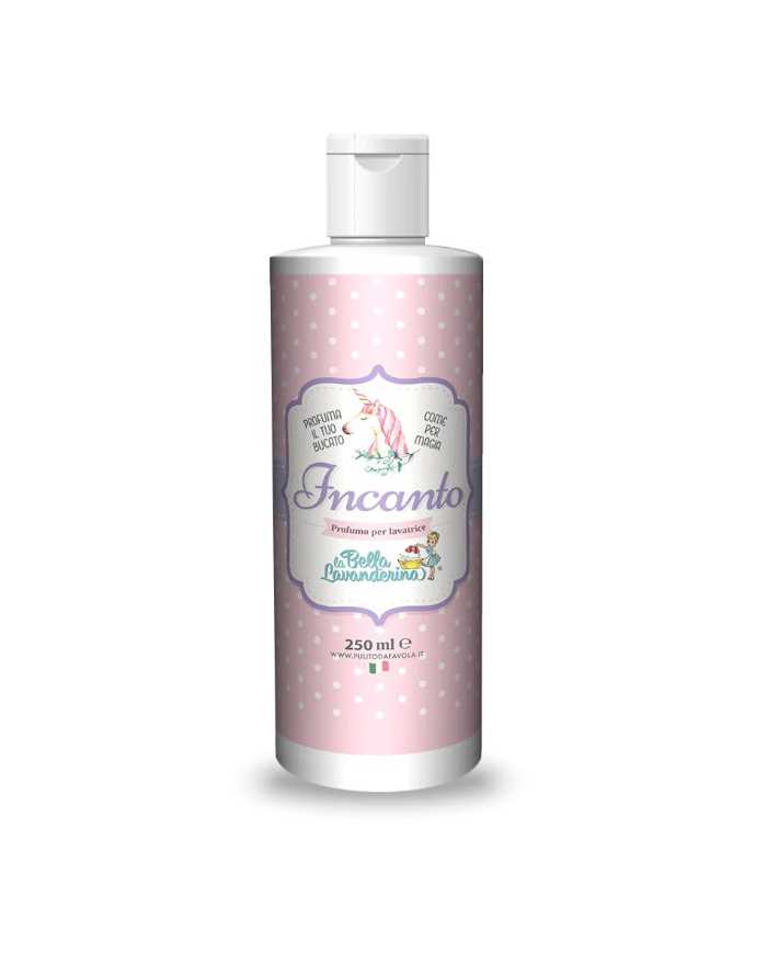 Profumo Per Lavatrice INCANTO 250 ml  La Bella Lavanderina