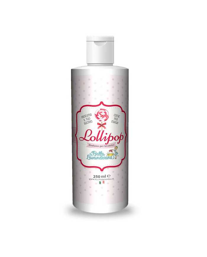 Profumo Per Lavatrice LOLLIPOP 250 ml  La Bella Lavanderina