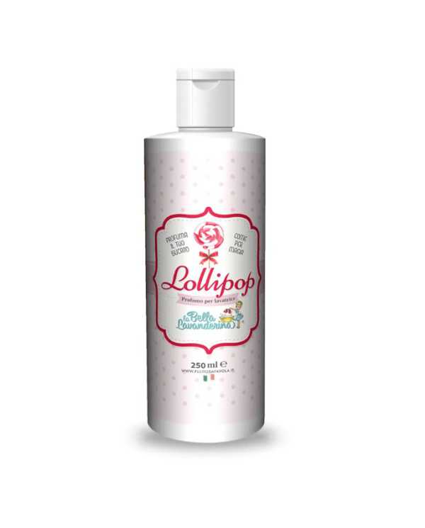 Profumo Per Lavatrice LOLLIPOP 250 ml  La Bella Lavanderina