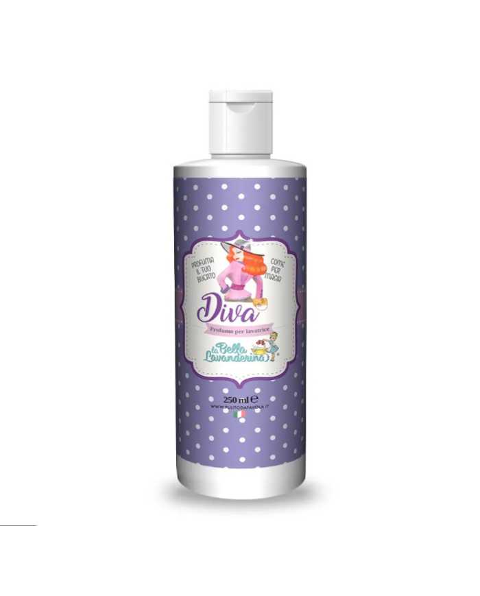 Profumo Per Lavatrice DIVA 250 ml  La Bella Lavanderina