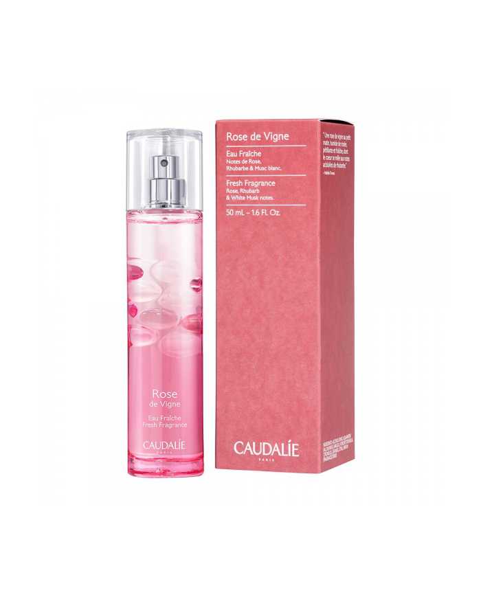 CAUDALIE Rose De Vigne Fresh Fragrance 50 ml 3522930003908 Caudalie