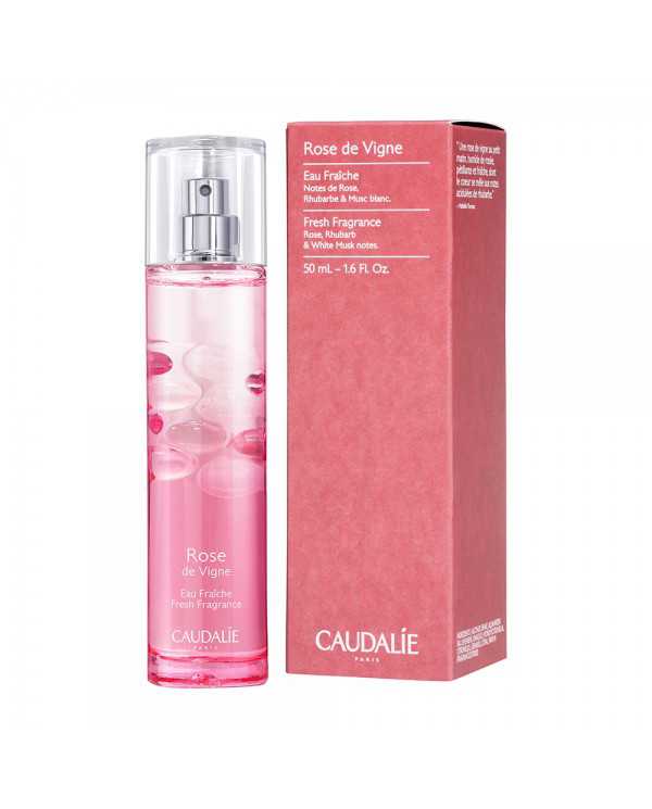 CAUDALIE Rose De Vigne Fresh Fragrance 50 ml 3522930003908 Caudalie