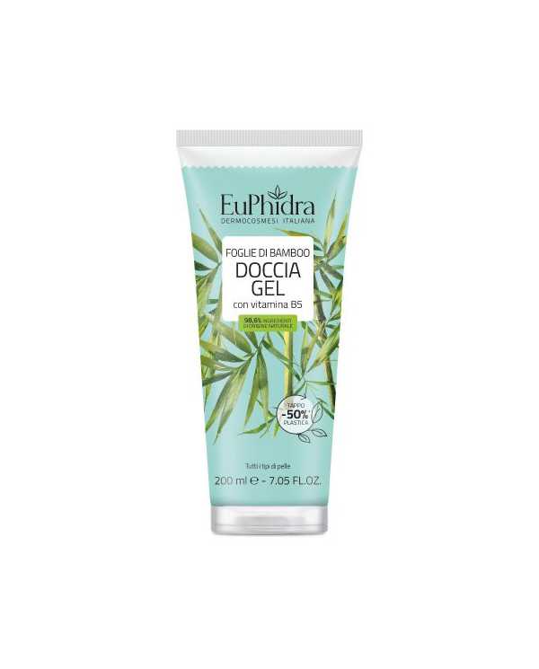 EUPHIDRA Doccia Gel Foglie di Bamboo 200ml 8056772636697 Euphidra