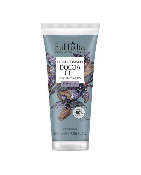 EUPHIDRA Doccia gel Legni Armatici 200ml 8056772636680 Euphidra