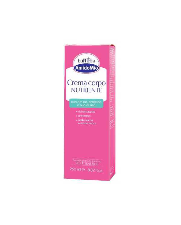 EUPHIDRA Amido Crema Corpo 250ml 8056772630725 Euphidra