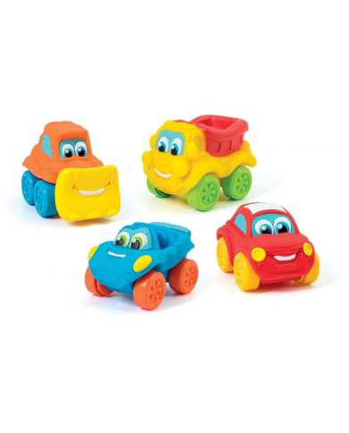 CLEMENTONI Baby Car Soft & Go 934866892 Clementoni