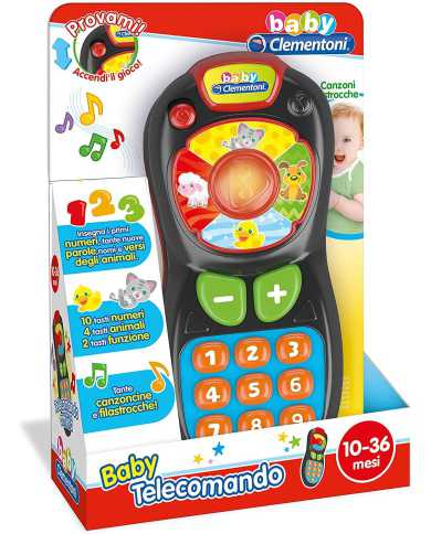 CLEMENTONI Baby Telecomando 972164863 Clementoni