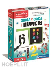 CLEMENTONI Gioca e Crea i Numeri 984156695 Clementoni