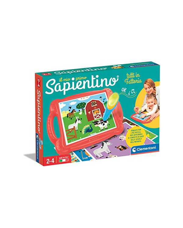 CLEMENTONI Il Mio Primo Sapientino Fattoria 984904654 Clementoni