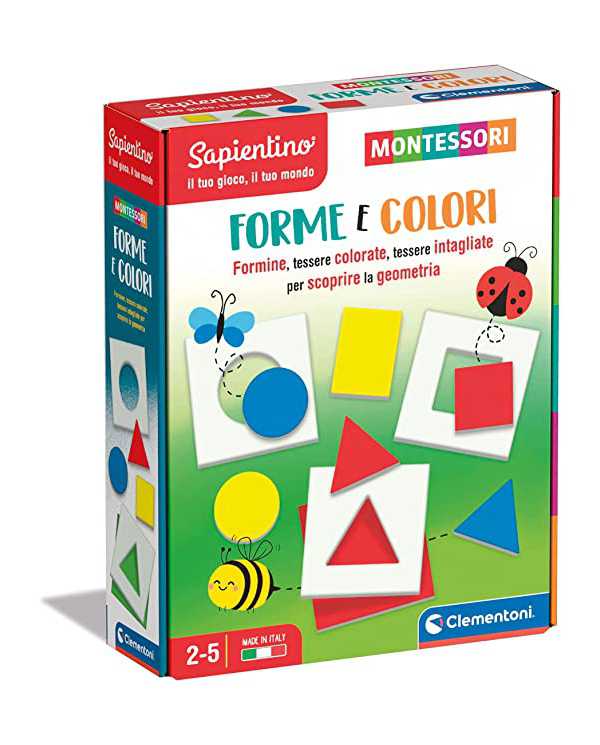 CLEMENTONI Montessori Forme 984156745 Clementoni