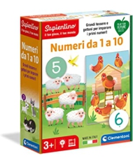 CLEMENTONI Numeri da 1 a 10 982465712 Clementoni