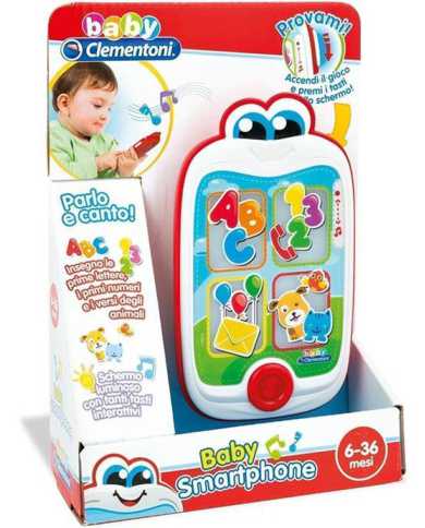 CLEMENTONI Smartphone Touch & Play 936018910 Clementoni