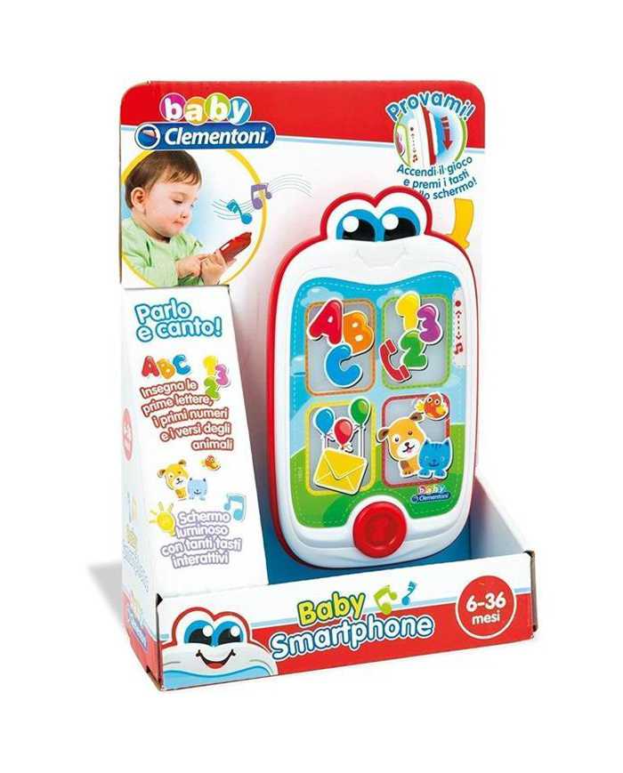 CLEMENTONI Smartphone Touch & Play 936018910 Clementoni