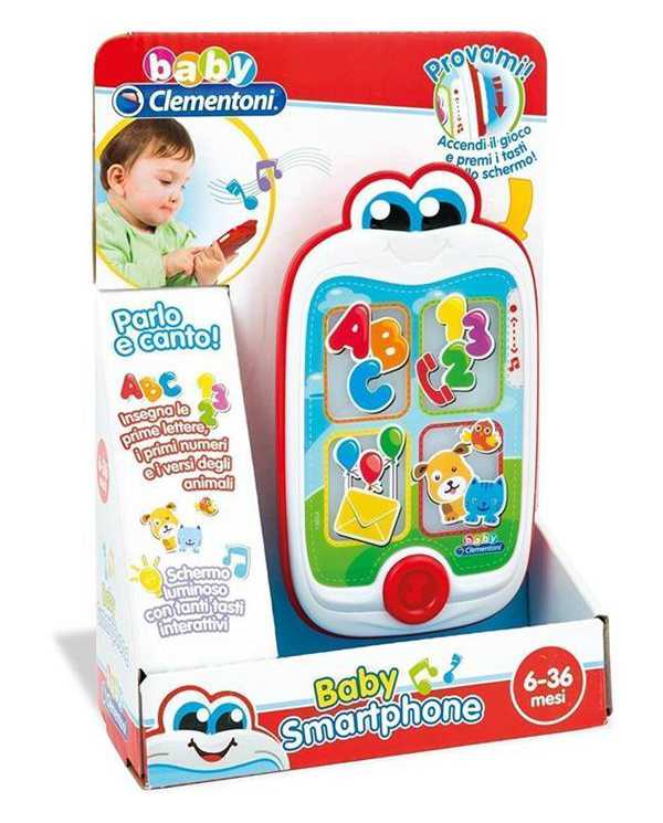 CLEMENTONI Smartphone Touch & Play 936018910 Clementoni