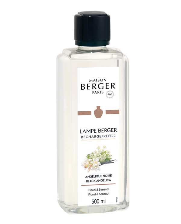 MAISON BERGER PARIS Lampe Berger Angélique Noire 500 ml 3127291151338