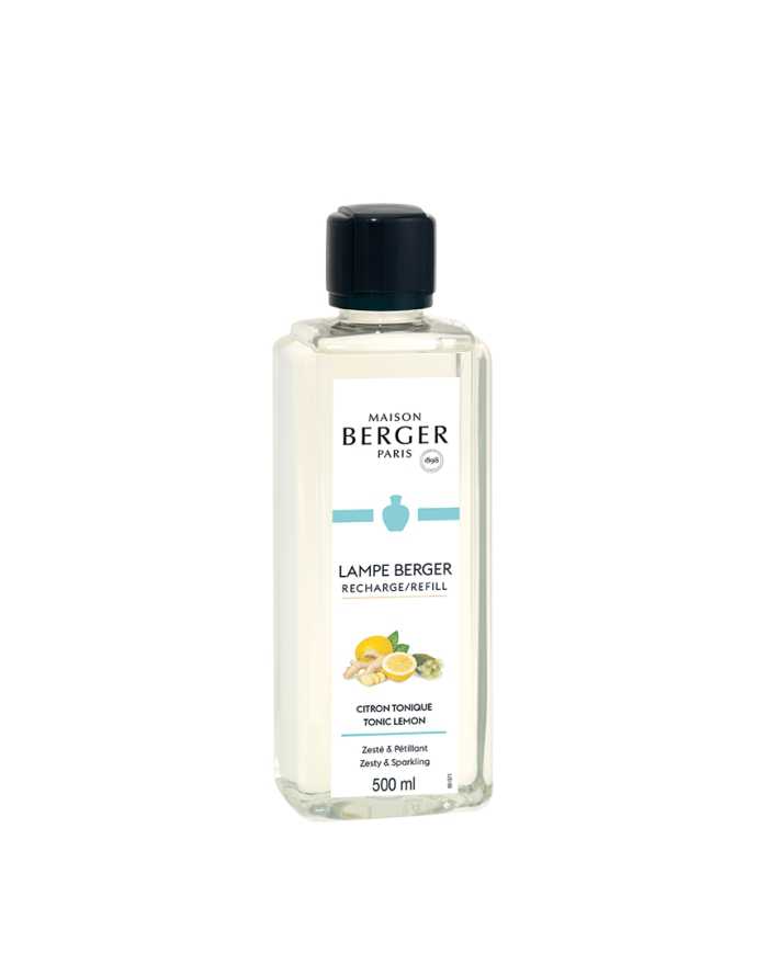 MAISON BERGER PARIS Lampe Refill Tonic Lemon 500ml 3127291151468 Maison Berger