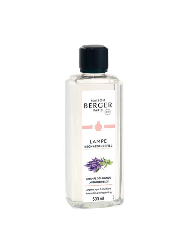 MAISON BERGER PARIS Lampe Refill Lavander Fields 500ml 3127291150003 Maison Berger