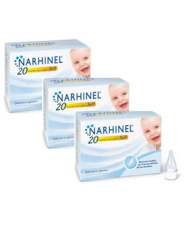 NARHINEL Ricambi Soft Per Aspiratore Nasale 60 Pezzi 921399022