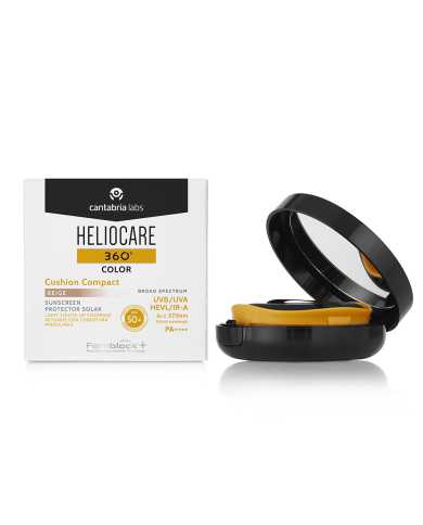 DIFA COOPER Heliocare 360 Cushion Beige 973653292 Cantabria Labs Difa Cooper