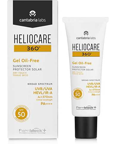 DIFA COOPER Heliocare 360 Gel spf 50+ 925486250 Cantabria Labs Difa Cooper