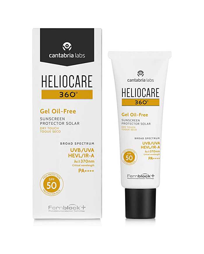 DIFA COOPER Heliocare 360 Gel spf 50+ 925486250 Cantabria Labs Difa Cooper