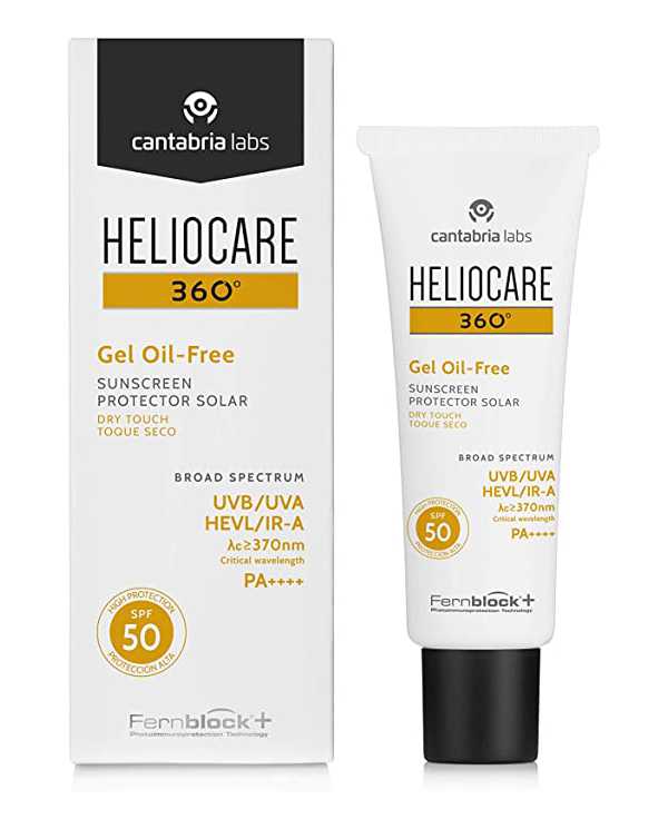 DIFA COOPER Heliocare 360 Gel spf 50+ 925486250 Cantabria Labs Difa Cooper