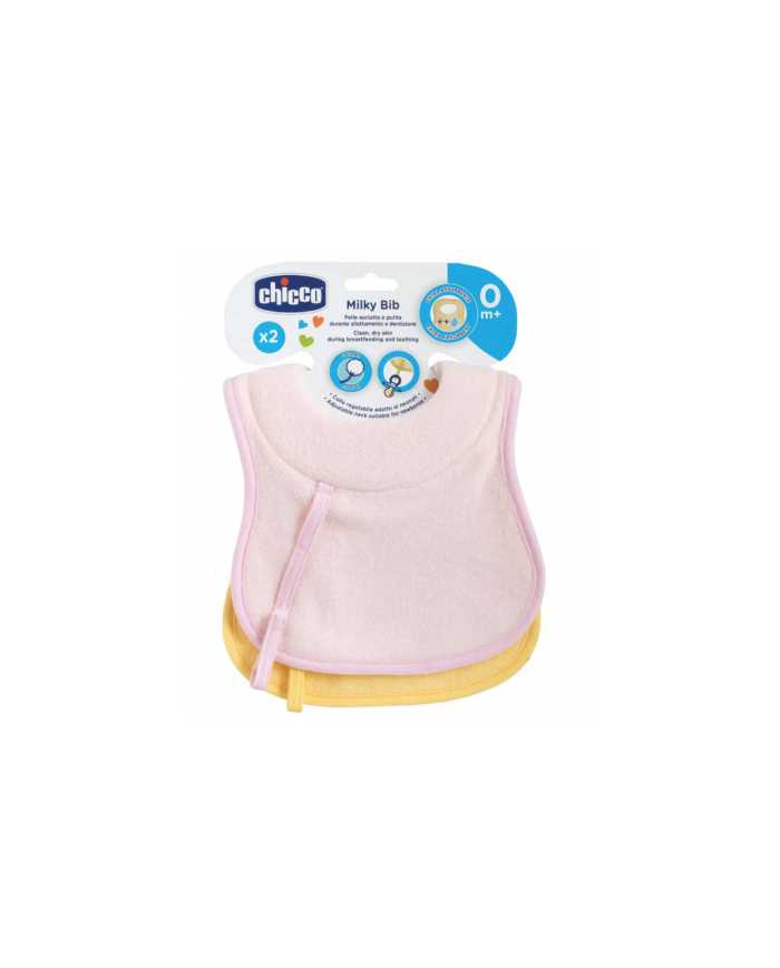 CHICCO Bavaglini 0 mesi + 2 pz Rosa 973590211 Chicco