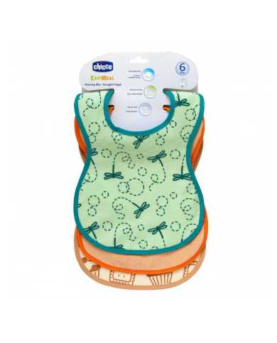 CHICCO Bavaglino Pappa 6 mesi + 3 pz Neutro 973590250 Chicco