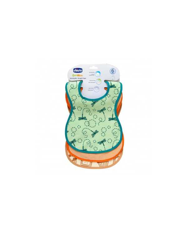 CHICCO Bavaglino Pappa 6 mesi + 3 pz Neutro 973590250 Chicco