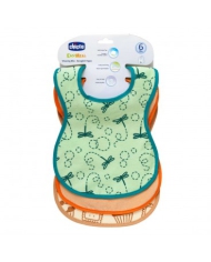 CHICCO Bavaglino Pappa 6 mesi + 3 pz Neutro 973590250 Chicco