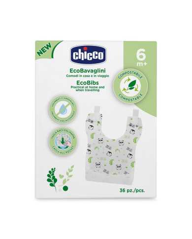 CHICCO Bavaglini Monouso Compostabili 36 pz 980626206 Chicco