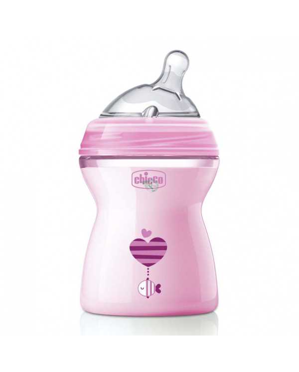 CHICCO Biberon Natural Feeling 2M+ Girl 971953157 Chicco