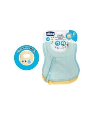 CHICCO Bavaglini 0 mesi + 2 pz Azzurro 973590223 Chicco