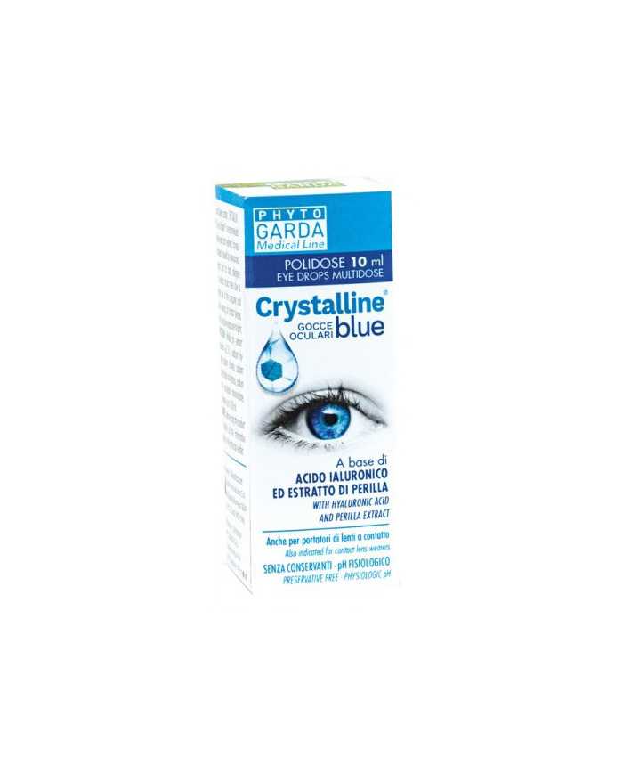 CRYSTALLINE BLUE Gocce Oculari Polidose 980370757