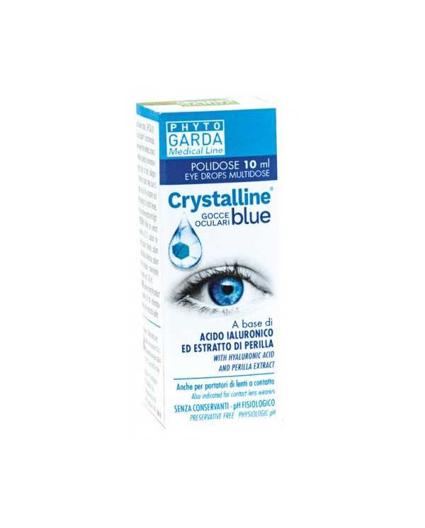 CRYSTALLINE BLUE Gocce Oculari Polidose 980370757