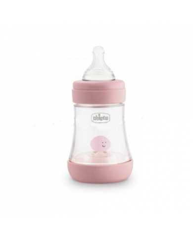 CHICCO Perfect 5 Biberon 150 ml Rosa 1Foro 979256260