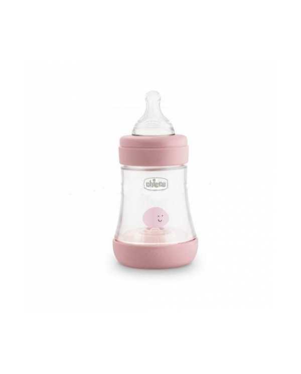 CHICCO Perfect 5 Biberon 150 ml Rosa 1Foro 979256260