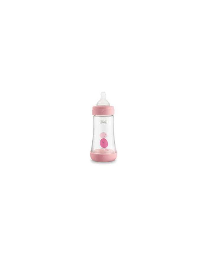 CHICCO Perfect 5 Biberon 240 ml Rosa 2 Fori 979256296 Chicco