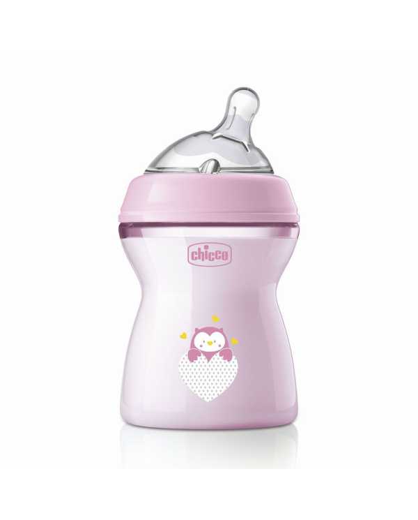 CHICCO Biberon Natural feeling 2m+ 250 Ml Bimba 983701549 Chicco