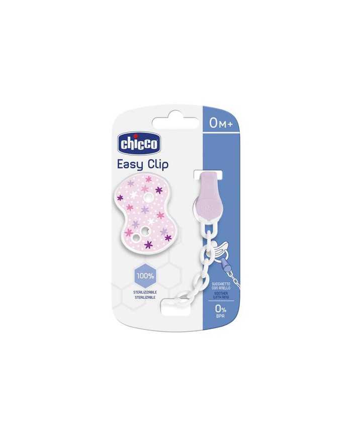 CHICCO Clip Catenella Rosa Ph 922884782 Chicco