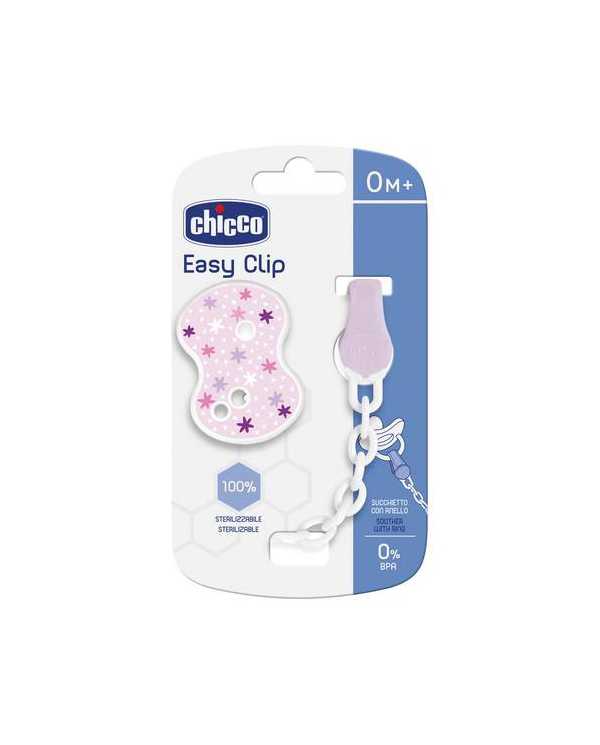 CHICCO Clip Catenella Rosa Ph 922884782 Chicco