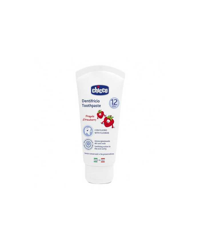 Chicco Dentifricio Fragola 50ml 12M+ 921454310