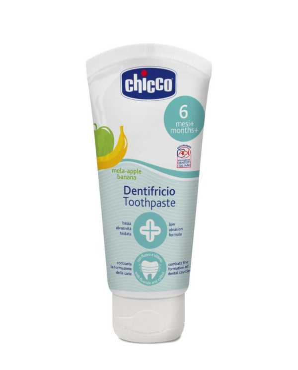 CHICCO Dentifricio Mela Banana 50ml 6+ Mesi 921454308