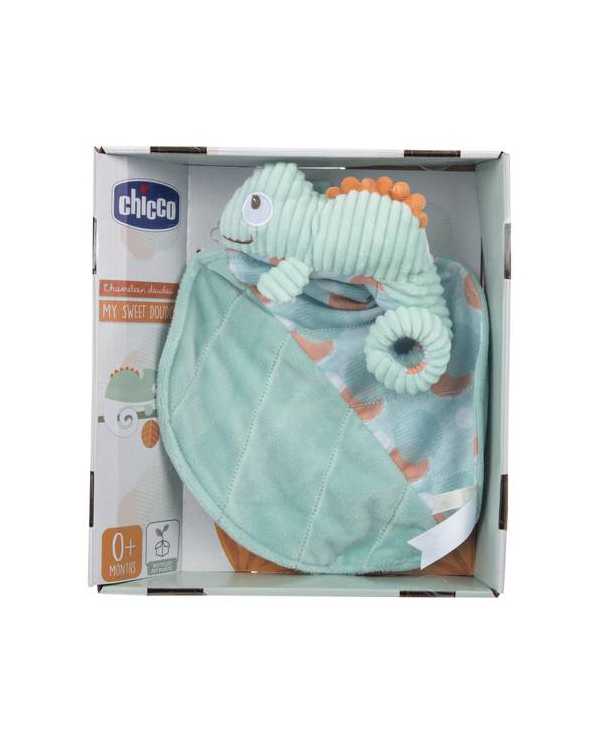 CHICCO Gioco Msdd Chameleon Doudou Plush 983674209 Chicco