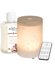 MAISON BERGER PARIS - Diffusore Elettrico AROMA DREAM con ricarica Delicate Amber da 475ml 3127290070111