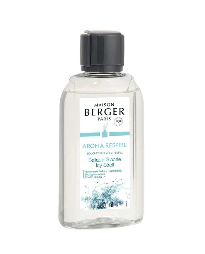 MAISON BERGER PARIS Ricarica 200 ml per Bouquet Parfumé - Collezione Aroma - Respire