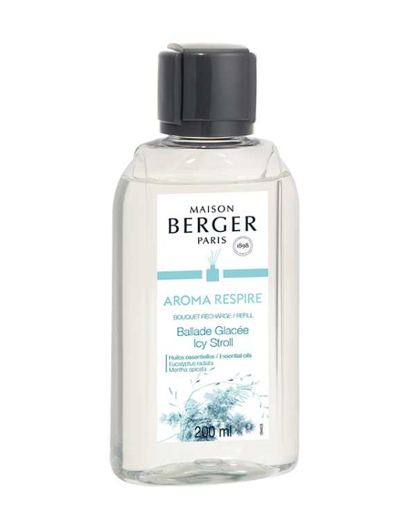 MAISON BERGER PARIS Ricarica 200 ml per Bouquet Parfumé - Collezione Aroma - Respire