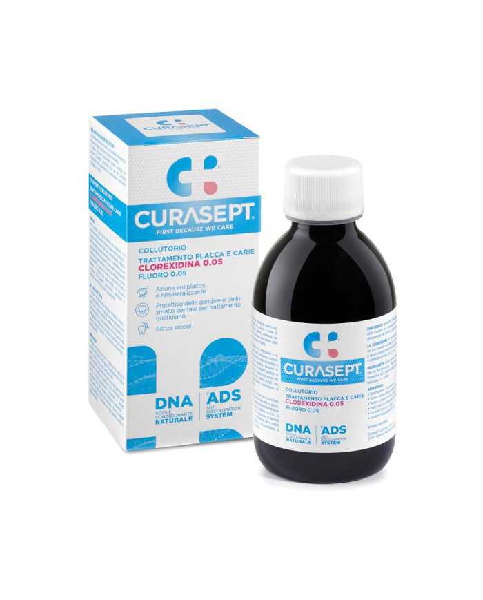 CURASEPT Collutorio 0,05 200 ml ADS + dna 980299729 Curasept